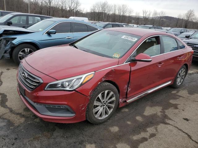 HYUNDAI SONATA SPO 2015 5npe34af4fh129667