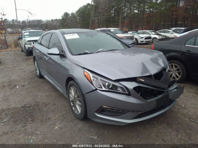 HYUNDAI SONATA 2015 5npe34af4fh131077