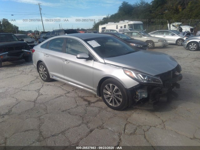 HYUNDAI SONATA 2015 5npe34af4fh136862