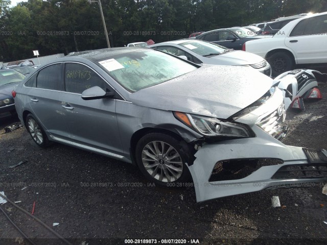 HYUNDAI SONATA 2015 5npe34af4fh142967