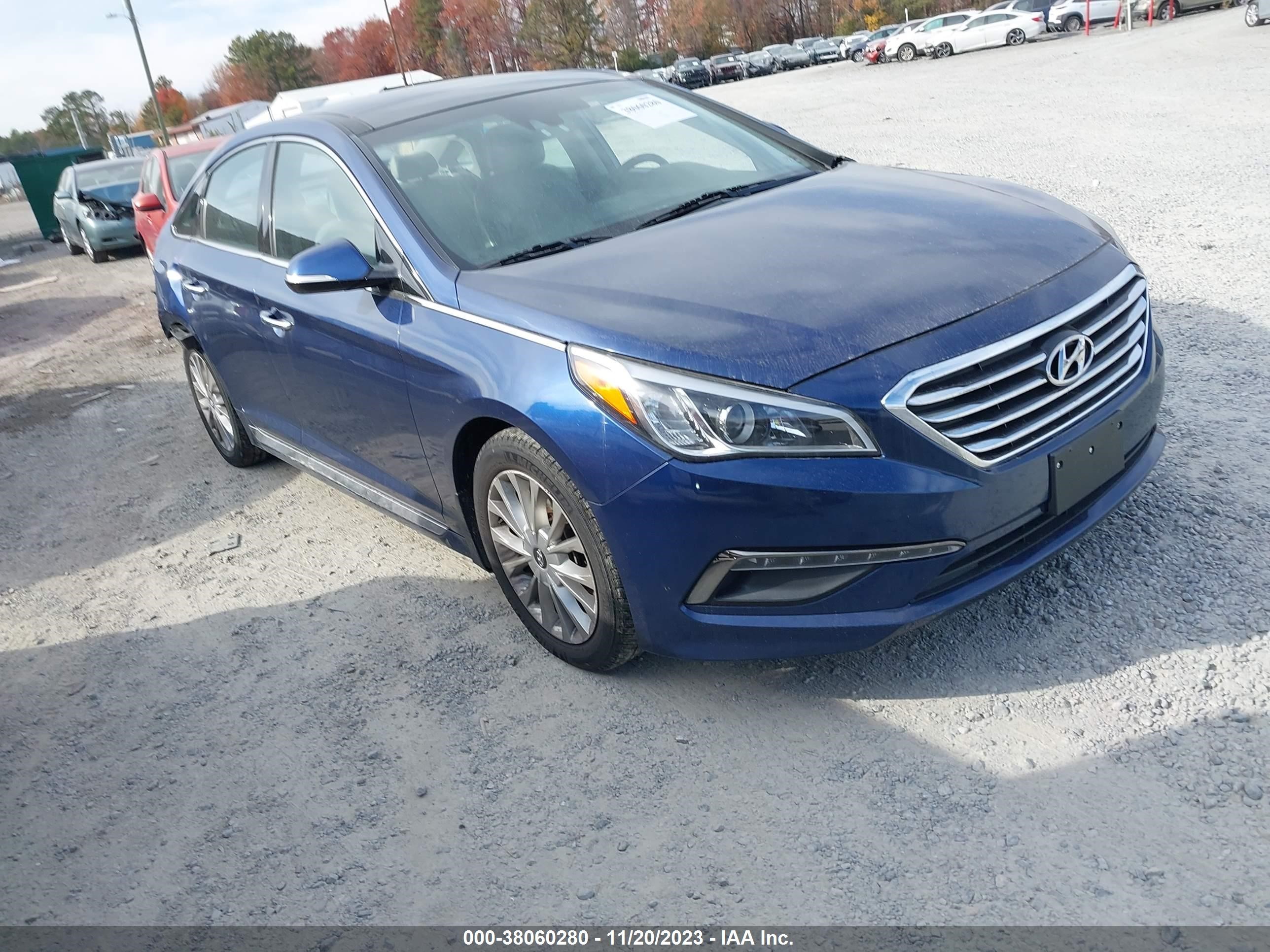 HYUNDAI SONATA 2015 5npe34af4fh149000