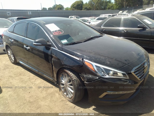 HYUNDAI SONATA 2015 5npe34af4fh151085