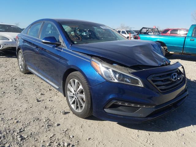 HYUNDAI SONATA SPO 2015 5npe34af4fh153113