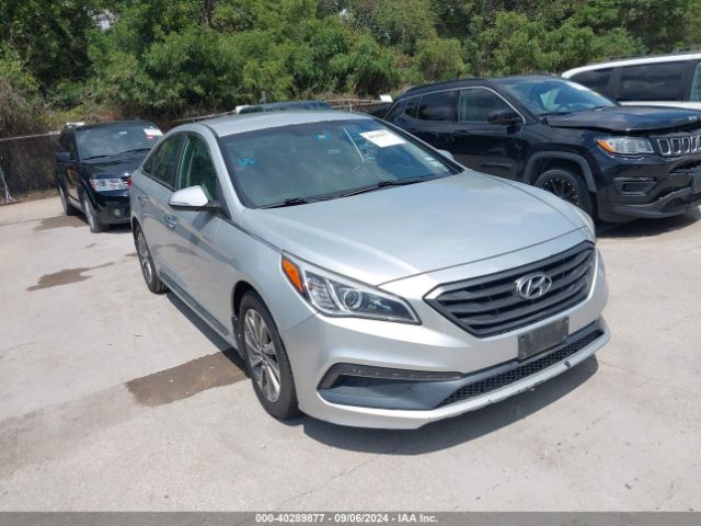 HYUNDAI SONATA 2015 5npe34af4fh154035