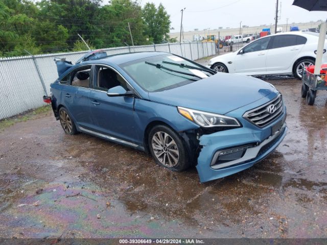 HYUNDAI SONATA 2015 5npe34af4fh165133