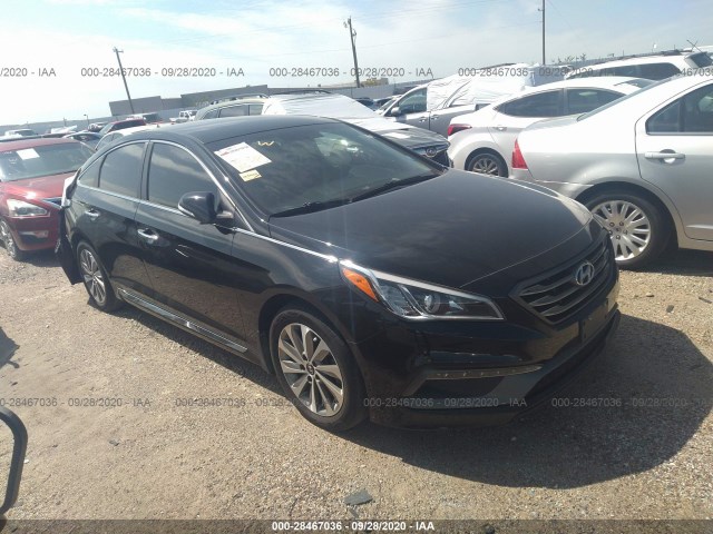 HYUNDAI SONATA 2015 5npe34af4fh180182