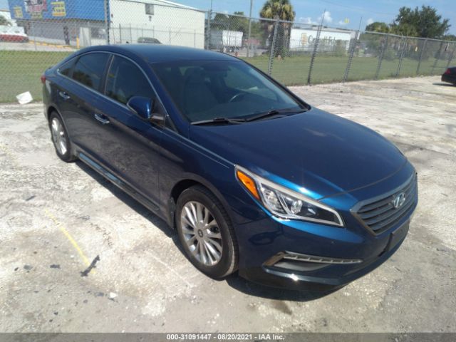 HYUNDAI SONATA 2015 5npe34af4fh186712