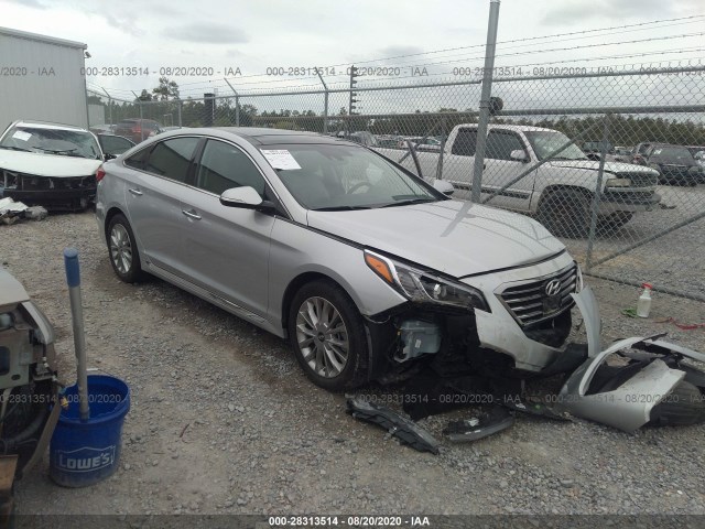 HYUNDAI SONATA 2015 5npe34af4fh187925