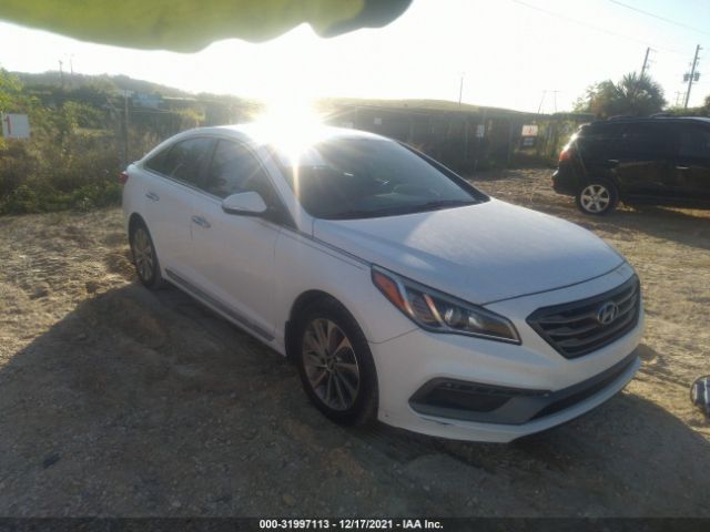 HYUNDAI SONATA 2015 5npe34af4fh189934