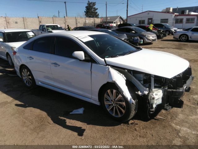 HYUNDAI SONATA 2015 5npe34af4fh192123