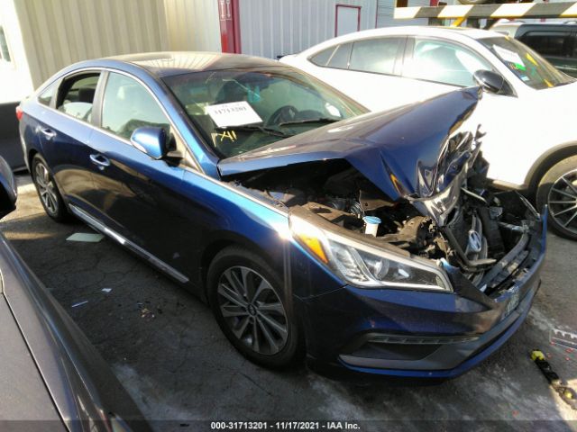 HYUNDAI SONATA 2015 5npe34af4fh193594