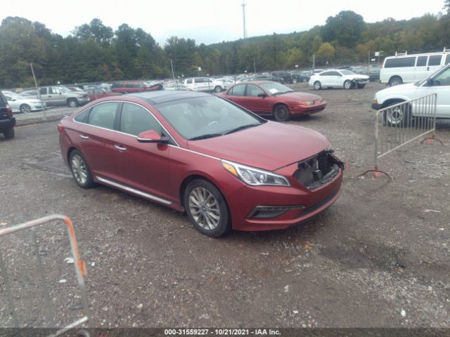 HYUNDAI SONATA 2015 5npe34af4fh207123