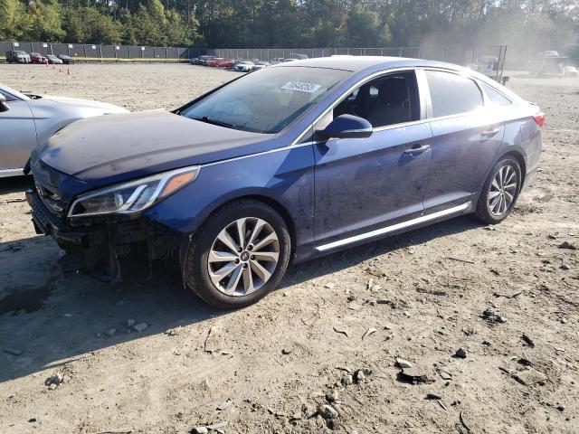 HYUNDAI SONATA SPO 2015 5npe34af4fh215030