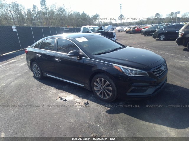 HYUNDAI SONATA 2015 5npe34af4fh217151