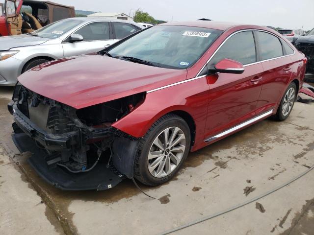 HYUNDAI SONATA 2015 5npe34af4fh217876