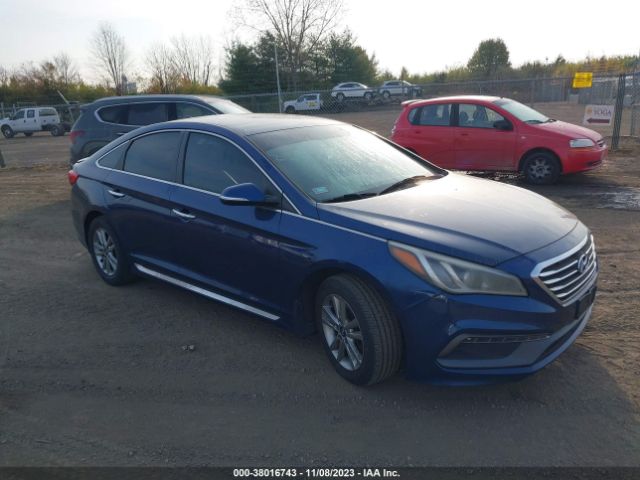 HYUNDAI SONATA 2015 5npe34af4fh236315