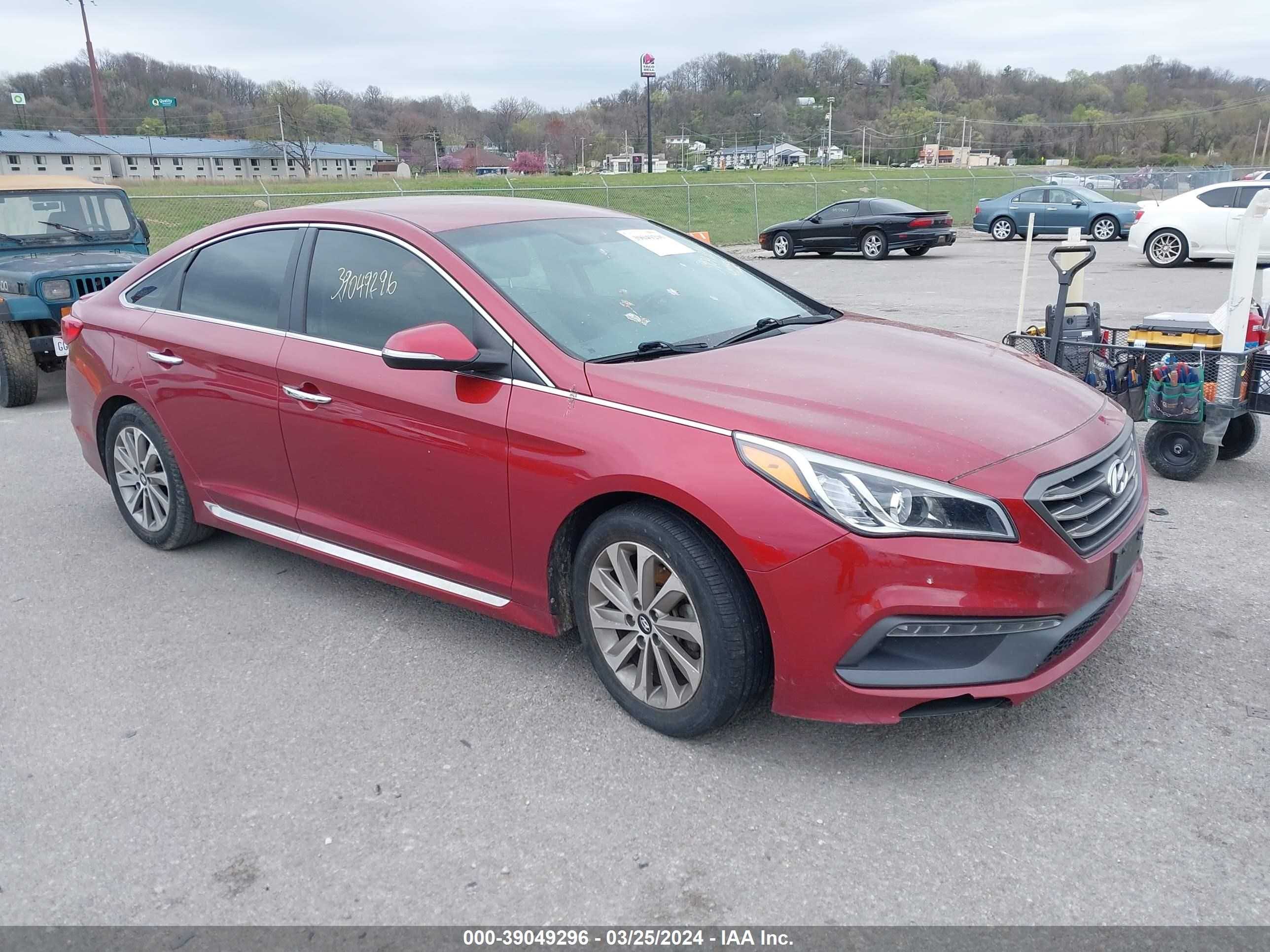 HYUNDAI SONATA 2015 5npe34af4fh238114