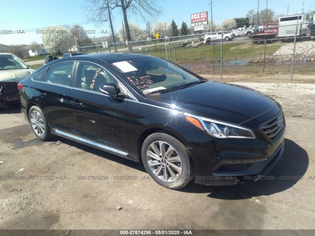 HYUNDAI SONATA 2015 5npe34af4fh240221