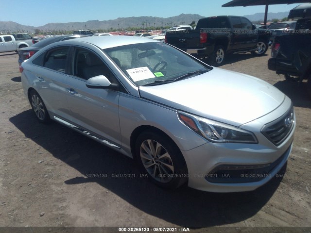 HYUNDAI SONATA 2015 5npe34af4fh243328