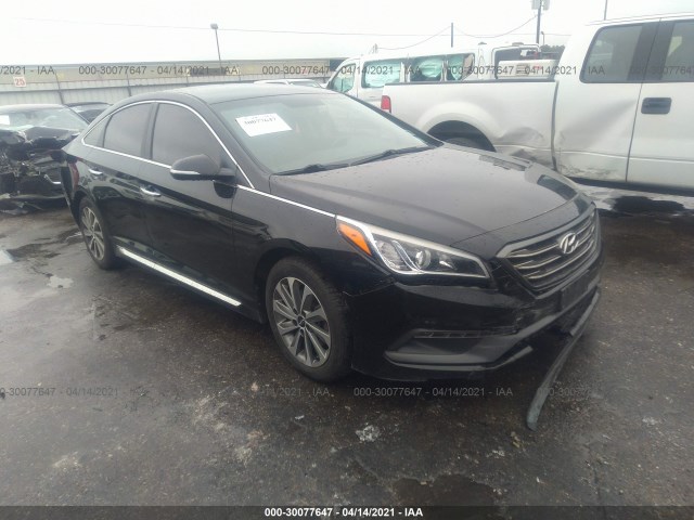 HYUNDAI SONATA 2015 5npe34af4fh250313