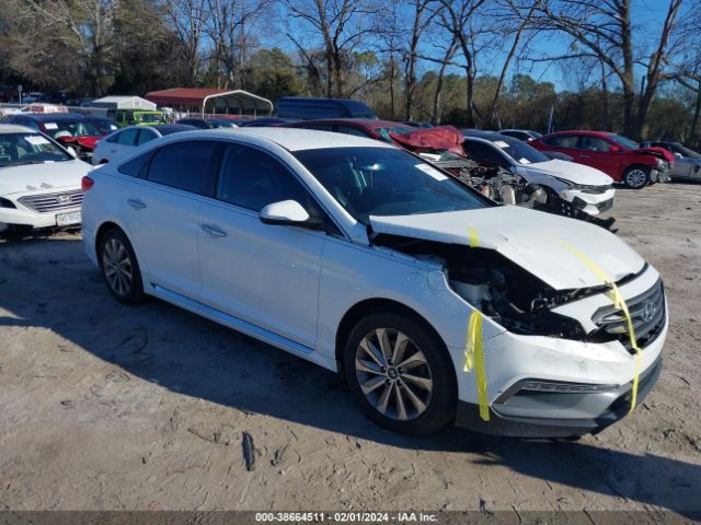 HYUNDAI SONATA 2015 5npe34af4fh255429