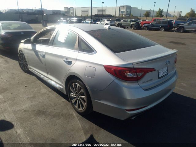 HYUNDAI SONATA 2015 5npe34af4fh256998