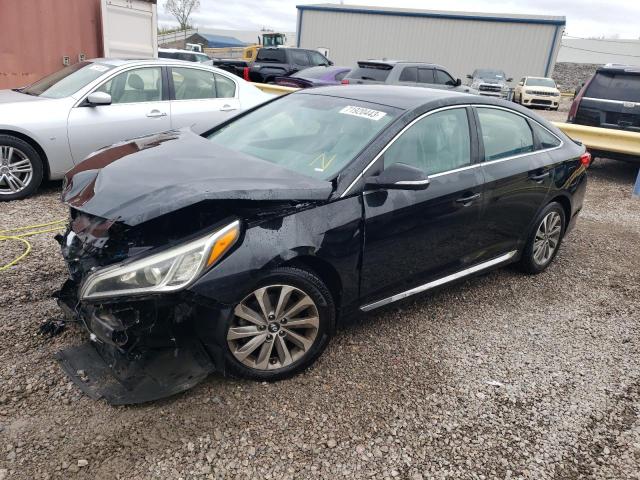 HYUNDAI SONATA 2015 5npe34af4fh259139