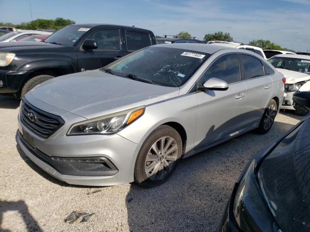 HYUNDAI SONATA SPO 2016 5npe34af4gh261989