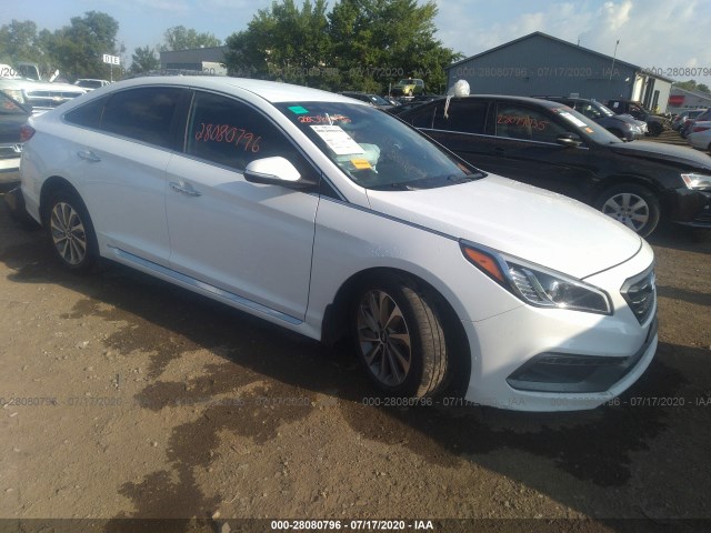 HYUNDAI SONATA 2016 5npe34af4gh262429