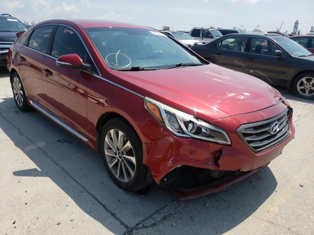 HYUNDAI SONATA SPO 2016 5npe34af4gh262561