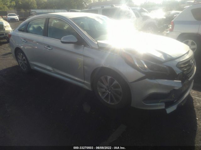 HYUNDAI SONATA 2016 5npe34af4gh263046