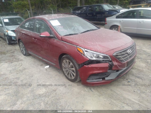 HYUNDAI SONATA 2016 5npe34af4gh266772