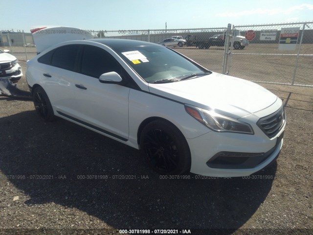 HYUNDAI SONATA 2016 5npe34af4gh267145