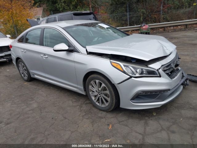 HYUNDAI SONATA 2016 5npe34af4gh267680