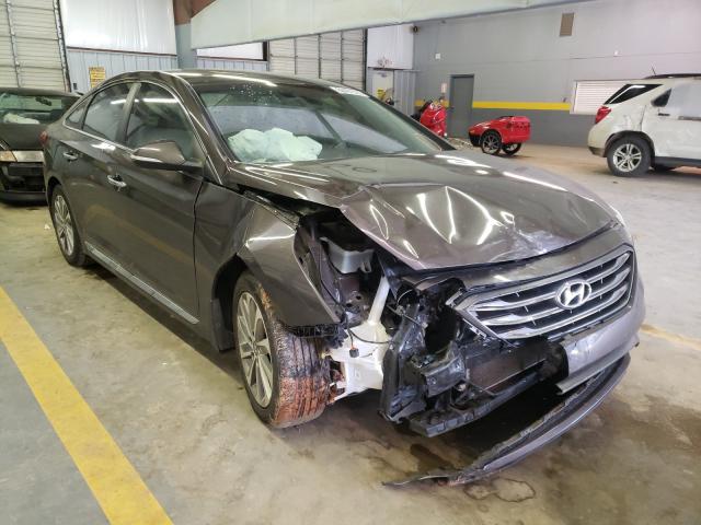 HYUNDAI SONATA SPO 2016 5npe34af4gh269347