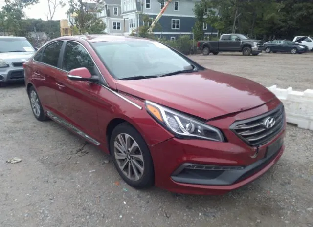 HYUNDAI SONATA 2016 5npe34af4gh269929