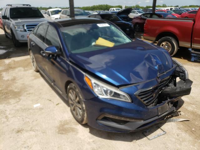 HYUNDAI SONATA SPO 2016 5npe34af4gh273298