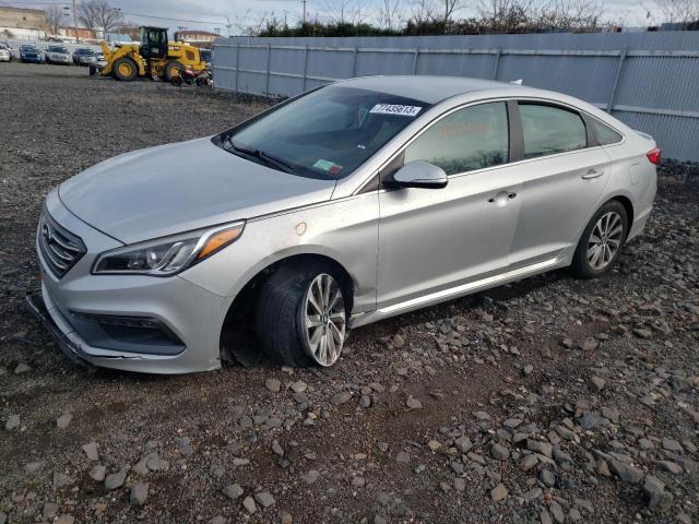 HYUNDAI SONATA 2016 5npe34af4gh274385