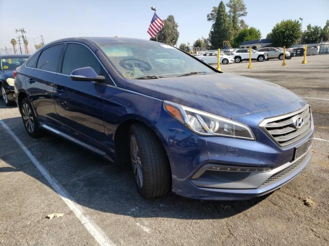 HYUNDAI SONATA 2015 5npe34af4gh276315