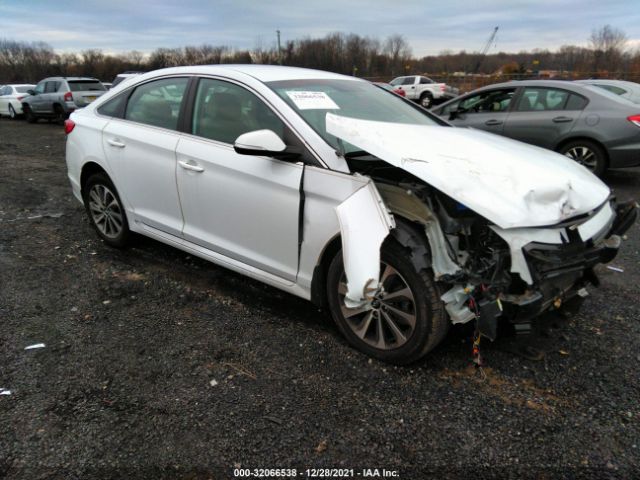 HYUNDAI SONATA 2016 5npe34af4gh278338