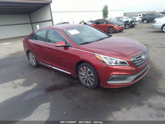 HYUNDAI SONATA 2016 5npe34af4gh278999