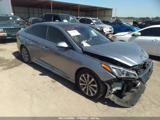 HYUNDAI SONATA 2016 5npe34af4gh280459