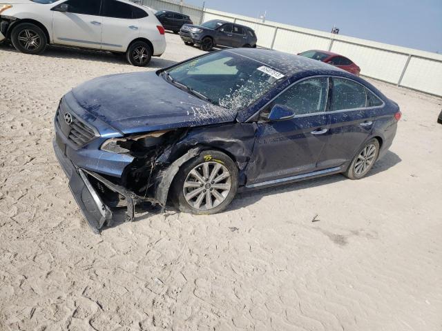 HYUNDAI SONATA SPO 2016 5npe34af4gh281871