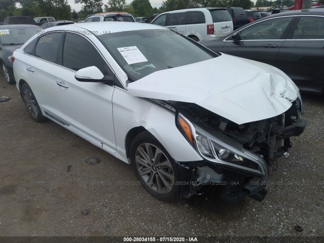 HYUNDAI SONATA 2016 5npe34af4gh283149