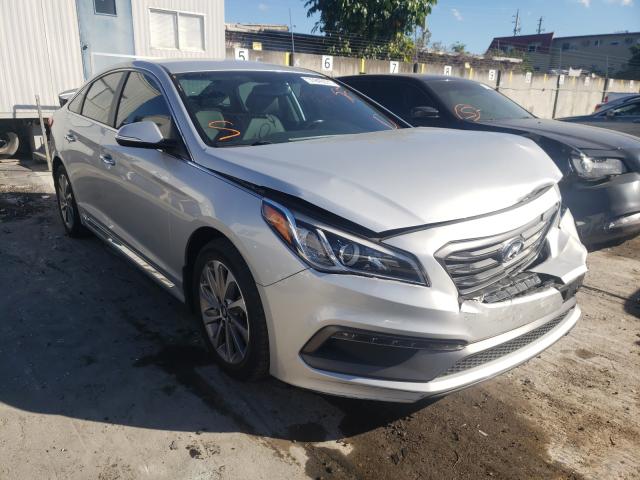 HYUNDAI SONATA SPO 2016 5npe34af4gh283507