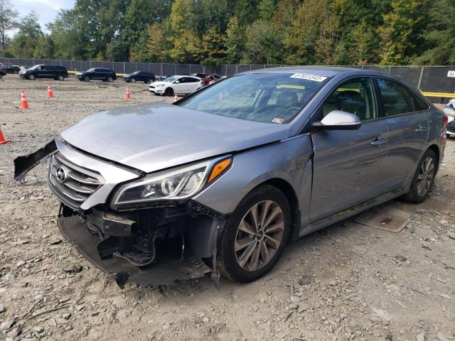 HYUNDAI SONATA SPO 2016 5npe34af4gh285130