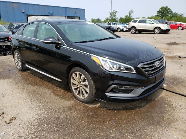 HYUNDAI SONATA SPO 2016 5npe34af4gh285919