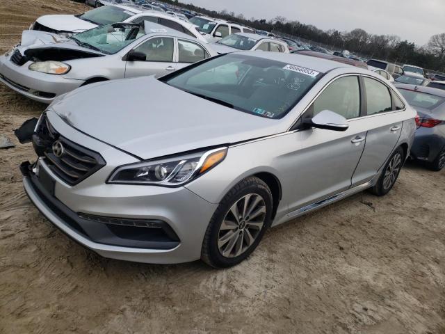 HYUNDAI SONATA SPO 2016 5npe34af4gh286617