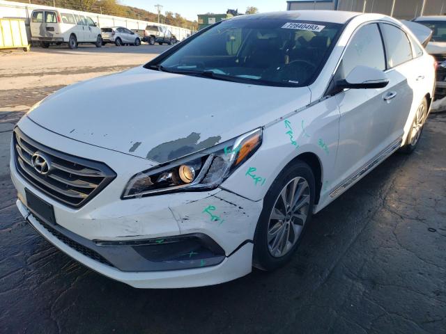 HYUNDAI SONATA 2016 5npe34af4gh288626