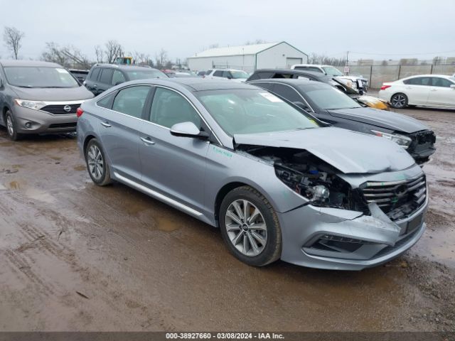 HYUNDAI SONATA 2016 5npe34af4gh288996